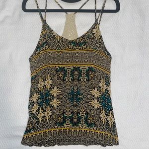 Double Strap Boho Tank
